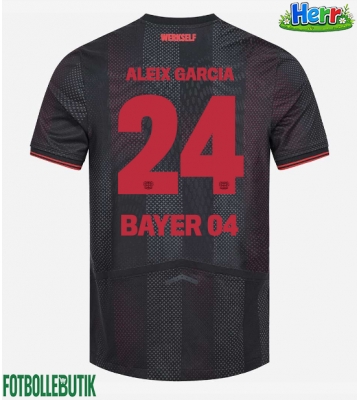 Bayer Leverkusen Aleix Garcia #24 Hemmatröja 2025-26 Kortärmad